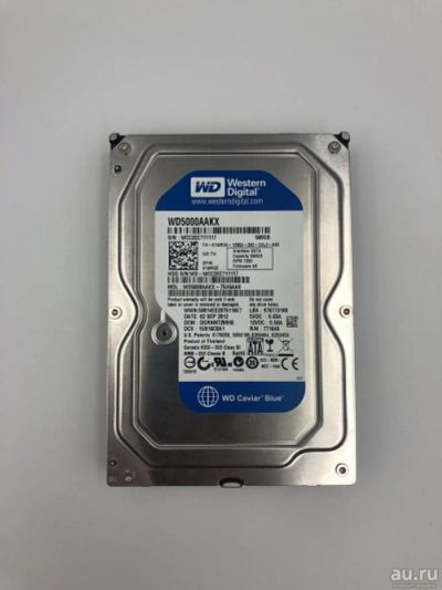 Лот: 18385984. Фото: 1. HDD SATA 500Gb Western Digital... Жёсткие диски (HDD)