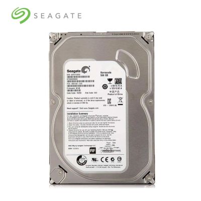 Лот: 19267895. Фото: 1. Жесткий Диск Seagate 500 Гб 3... Жёсткие диски