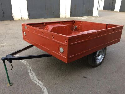 Лот: 9763105. Фото: 1. легковой прицеп кзап 81021. Прицепы, полуприцепы