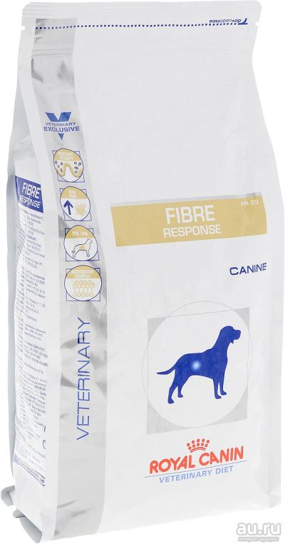 Лот: 16650671. Фото: 1. Royal Canin Fiber Response FR23... Корма