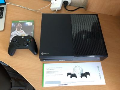 Лот: 11673277. Фото: 1. xbox one. Игровые приставки, консоли