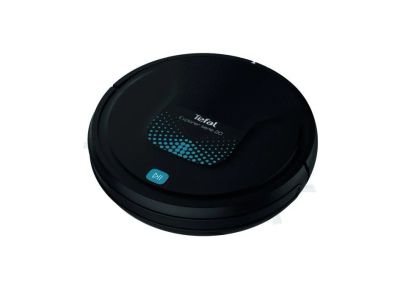 Лот: 16341888. Фото: 1. Пылесос-робот Tefal RG6875WH черный. Пылесосы, паровые швабры
