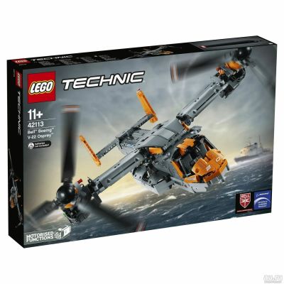 Лот: 16353275. Фото: 1. LEGO Technic 42113 Bell Боинг... Машины и техника