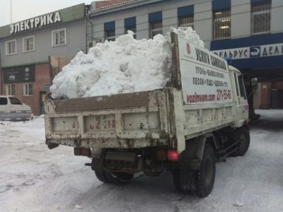 Лот: 6993945. Фото: 1. Вывоз снега японскими самосвалами. Другие (транспортные услуги, вывоз мусора)