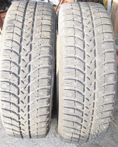 Лот: 627647. Фото: 1. Комплект резины Bridgestone ICE... Шины