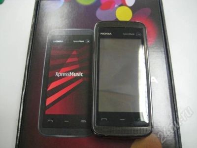 Лот: 537396. Фото: 1. Nokia XpressMusic 5530. Кнопочные мобильные телефоны
