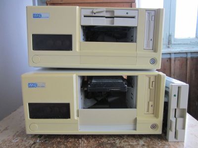 Лот: 15182713. Фото: 1. Системные блоки IMC (1994,Австрия... Компьютеры в сборе