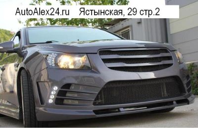 Лот: 5389412. Фото: 1. Тюнинг Chevrolet Cruze. Детали тюнинга
