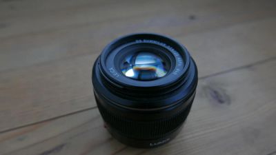 Лот: 9295324. Фото: 1. объектив Panasonic leica 25/1... Объективы
