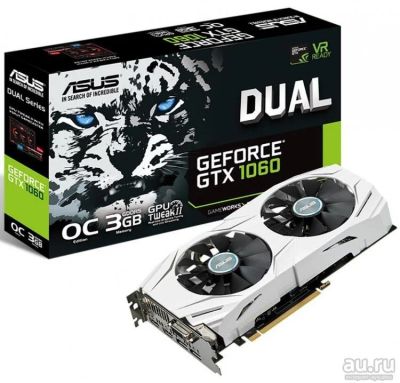 Лот: 9908341. Фото: 1. Новые видеокарты 3Гб GeForce GTX1060... Видеокарты