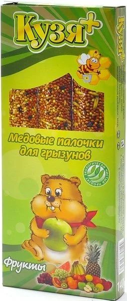 Лот: 16213384. Фото: 1. Палочки + Фрукты 4шт лакомство... Корма