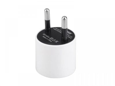 Лот: 10184242. Фото: 1. СЗУ USB переходник Сетевое зарядное... Зарядные устройства, блоки питания, адаптеры сетевые для смартфонов