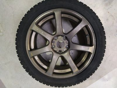 Лот: 17469038. Фото: 1. R18 5x114.3 Work Emotion XT7. Диски