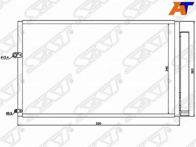 Лот: 15774388. Фото: 1. Радиатор кондиционера Toyota Prius... Салон