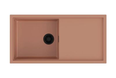 Лот: 23653594. Фото: 1. Мойка врезная с крылом OMOIKIRI... Мойки кухонные