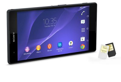 Лот: 6633123. Фото: 1. Sony Xperia T2 Ultra Dual (D5322... Смартфоны