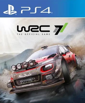 Лот: 8445975. Фото: 1. WRC 7 FIA World Rally Игра для... Игры для консолей