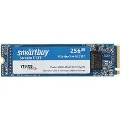 Лот: 15713410. Фото: 1. 256 ГБ SSD M.2 накопитель Smartbuy... SSD-накопители