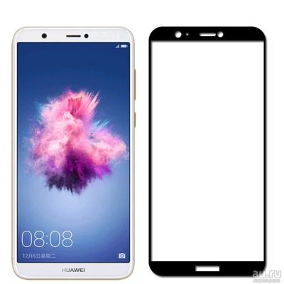 Лот: 13610988. Фото: 1. Защитное стекло Huawei P Smart... Дисплеи, дисплейные модули, тачскрины