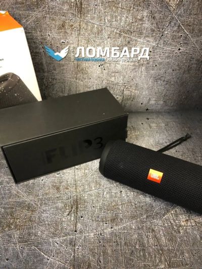 Лот: 17599944. Фото: 1. Портативная колонка JBL Flip 3... Красноярск