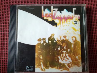 Лот: 19219020. Фото: 1. Led Zeppelin II. Аудиозаписи