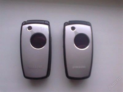 Лот: 826798. Фото: 1. телефон samsung E760 2 шт., сломаны... Кнопочные мобильные телефоны