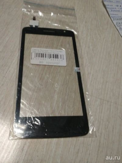 Лот: 14938604. Фото: 1. Тачскрин Prestigio 3501 DUO MultiPhone... Дисплеи, дисплейные модули, тачскрины