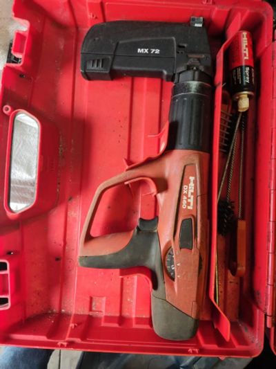 Лот: 20996630. Фото: 1. Hilti DX 460+MX 72 пороховой монтажный... Ручной инструмент