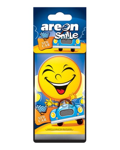 Лот: 24761150. Фото: 1. Ароматизатор Сухой Areon Smile... Разное