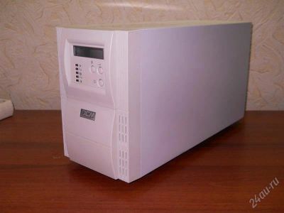 Лот: 2256181. Фото: 1. PowerCom VGD-1000VA (700Вт). ИБП, аккумуляторы для ИБП