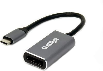 Лот: 21437487. Фото: 1. Переходник CalDigit USB-C to DisplayPort... Шлейфы, кабели, переходники