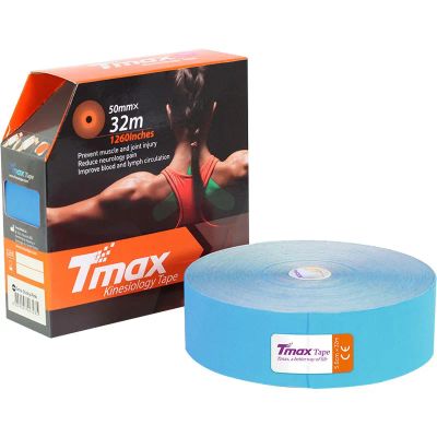 Лот: 22362107. Фото: 1. Тейп кинезиологический Tmax 32m... Другое (спортивные товары)