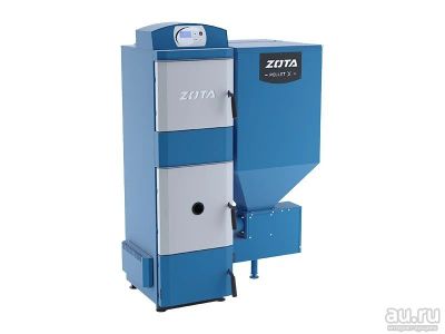 Лот: 13505740. Фото: 1. Котёл пеллетный ZOTA Pellet 15S. Отопительные котлы, печи