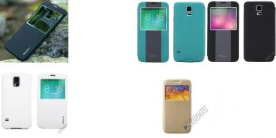 Лот: 7114242. Фото: 1. Galaxy S5 + 5 чехлов. Смартфоны