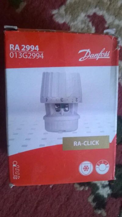 Лот: 3700861. Фото: 1. Радиаторный термостат Danfoss. Радиаторы отопления, полотенцесушители