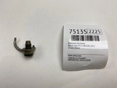 Лот: 21111348. Фото: 1. Форсунка масляная Nissan Juke... Двигатель и элементы двигателя