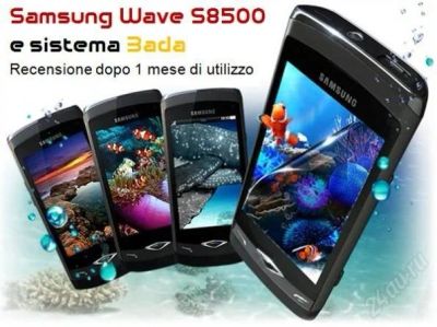 Лот: 1093607. Фото: 1. Samsung S8500 Wave. Смартфоны
