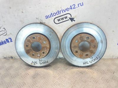 Лот: 25262959. Фото: 1. диски тормозные Ford Focus CB4. Тормозная система