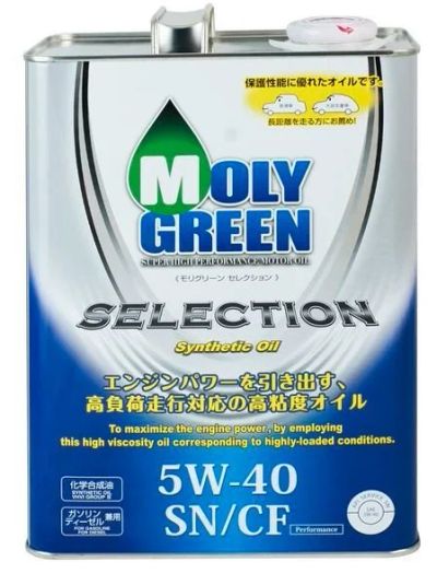 Лот: 16236994. Фото: 1. Масло MOLY GREEN SN/CF синт 5... Масла, жидкости