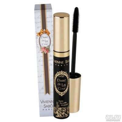 Лот: 9482536. Фото: 1. Тушь для ресниц Vivienne Sabo... Макияж