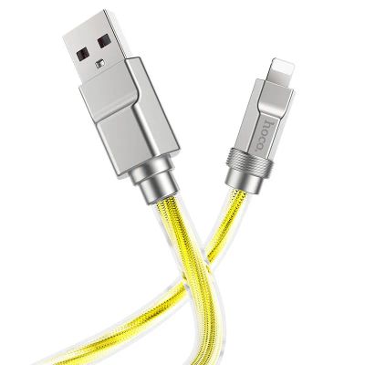 Лот: 23554171. Фото: 1. Кабель USB - Lightning (1 метр... Дата-кабели, переходники