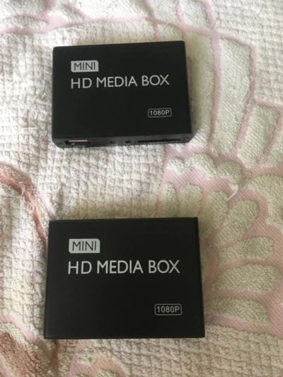 Лот: 10602917. Фото: 1. hd media box медиаплеер. Медиаплееры