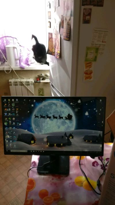 Лот: 11297269. Фото: 1. Монитор dell 23''IPS 58.6cm s2340lc. ЖК-мониторы