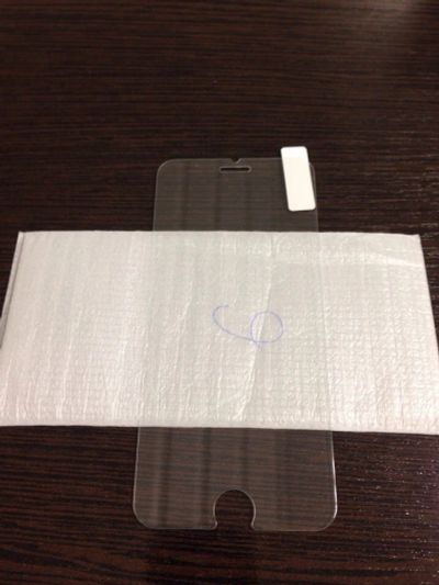 Лот: 7060357. Фото: 1. Защитное стекло iphone 6. Защитные стёкла, защитные плёнки