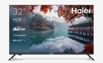 Лот: 24664387. Фото: 1. Led Телевизор HAIER 32 Smart TV... Телевизоры