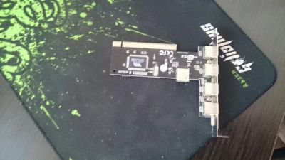 Лот: 6962461. Фото: 1. концентратор usb 5 выходов 4+1... Платы расширения, контроллеры, доп. порты