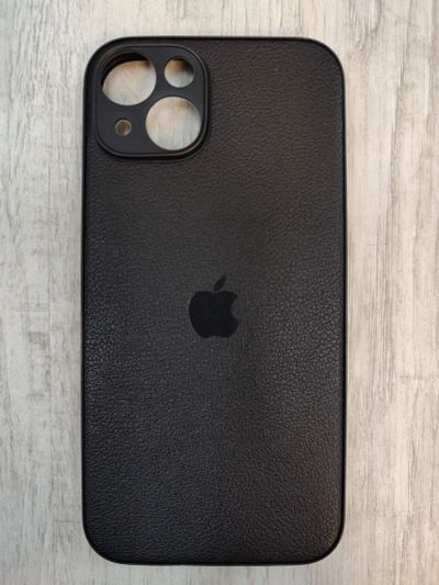 Лот: 21587437. Фото: 1. Чехол силиконовый iPhone 14 кожа... Чехлы, бамперы
