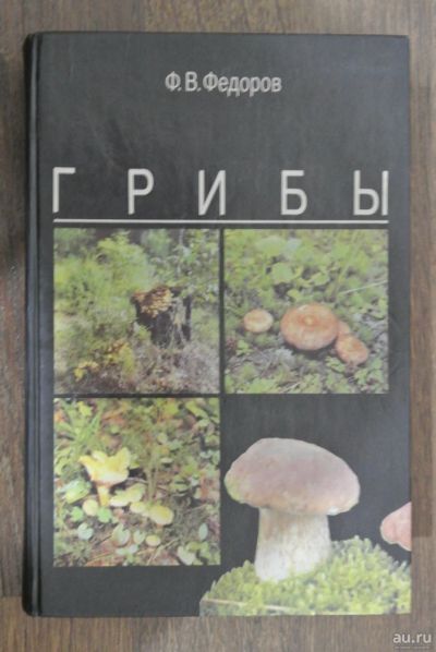 Лот: 13147523. Фото: 1. Грибы Ф.В. Федоров. Справочники