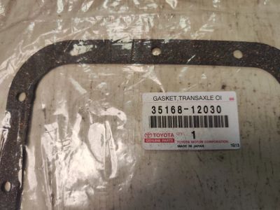 Лот: 20675877. Фото: 1. 35168-12030 toyota Япония (Прокладка... Расходные материалы