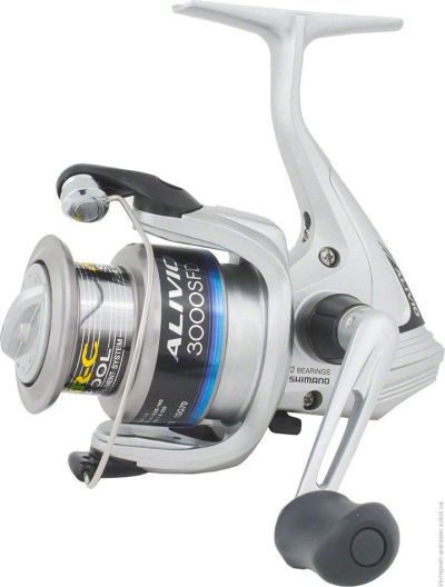 Лот: 8886260. Фото: 1. Shimano Alivio 3000SFD. Катушки, комплектующие